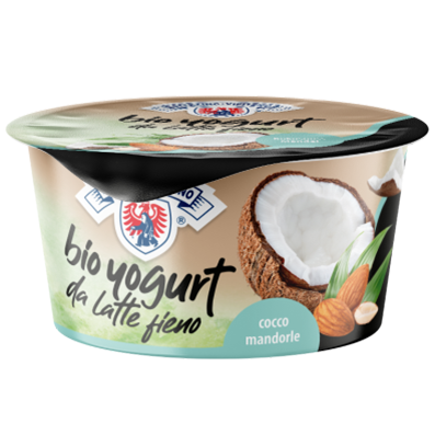 yogurt intero cocco e mandorla (170gr)